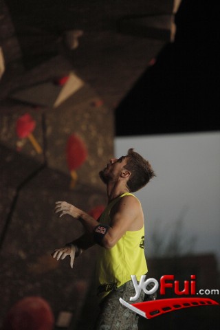 Fotografía en The North Face Master de Boulder, Parque Juan Pablo II
