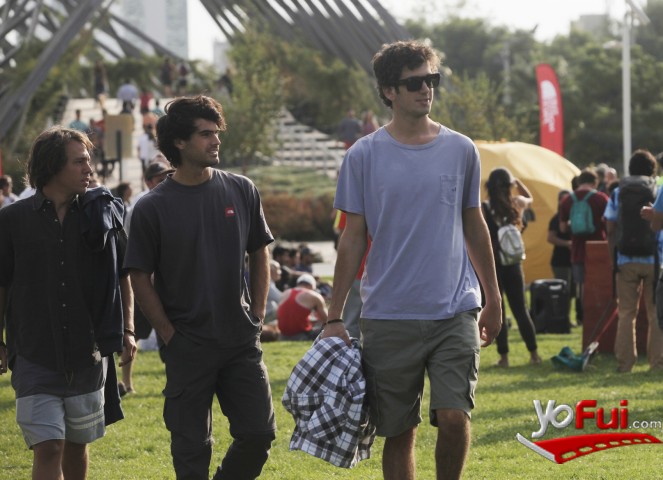 Lucas Poklepovic, Gonzalo Urerte, Diego Covarrubias