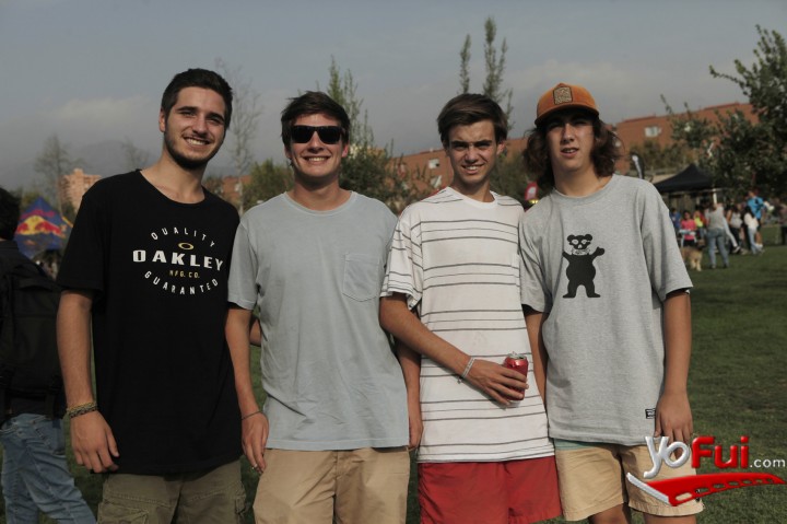 Tomás Valdivieso, Samuel Onorato, Felipe Ariztia, Ignacio Martinez