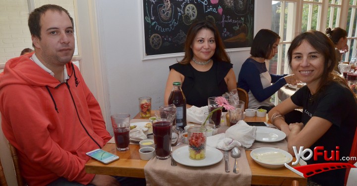 Daniel Grunberg, Carolina Navarrete, Andrea Sagües
