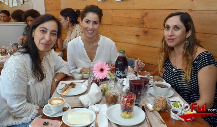 Polin Briones, Catterina Siri, Claudia Castillo