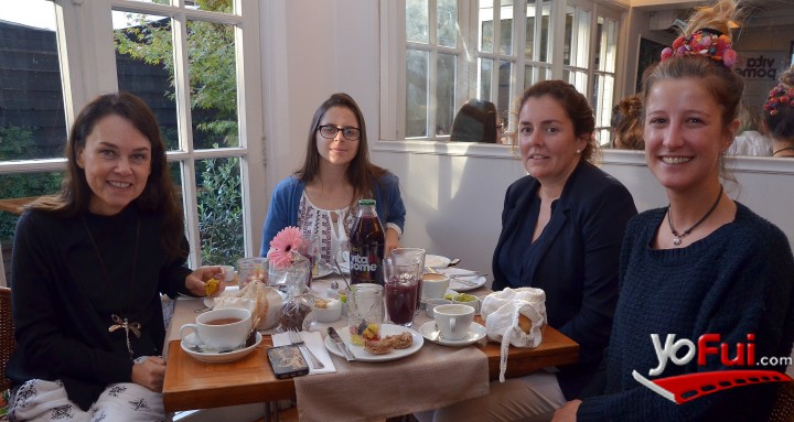 Claudia Varleta, Francisca Amenábar, Alejandra Mulet, Antonia Tagle