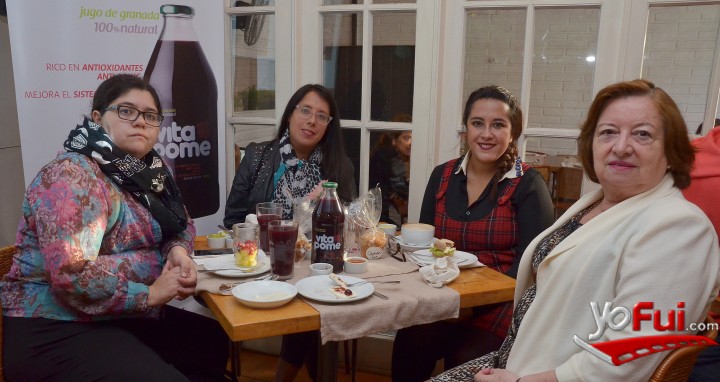 Ana Guajardo, Bernardita Cervantes, Paula Peñaloza, Marina Meneses Weber