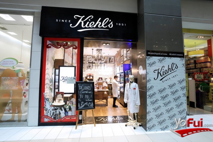 Fotografía en Kiehl’s abre sus puertas en Mall Costanera Center, Tienda Kiehl’s