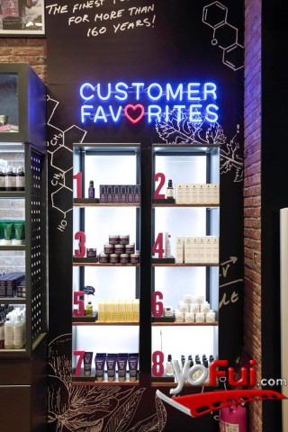 Fotografía en Kiehl’s abre sus puertas en Mall Costanera Center, Tienda Kiehl’s
