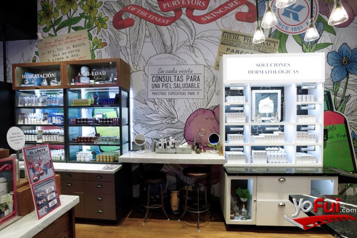 Fotografía en Kiehl’s abre sus puertas en Mall Costanera Center, Tienda Kiehl’s
