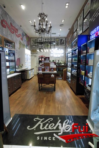 Fotografía en Kiehl’s abre sus puertas en Mall Costanera Center, Tienda Kiehl’s