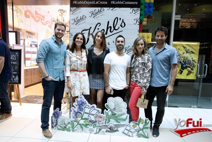 Fotografía en Kiehl’s abre sus puertas en Mall Costanera Center, Tienda Kiehl’s