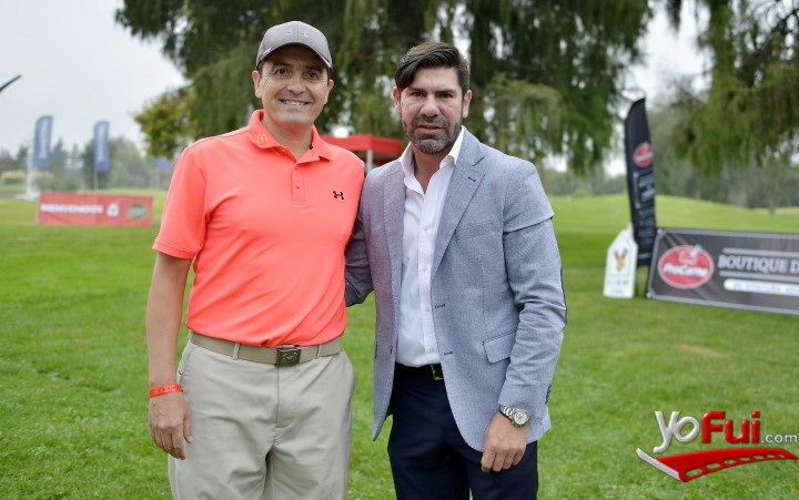 Carlos González en Novena versión del Campeonato de Golf en el Club Las Araucarias de Linderos, Buin