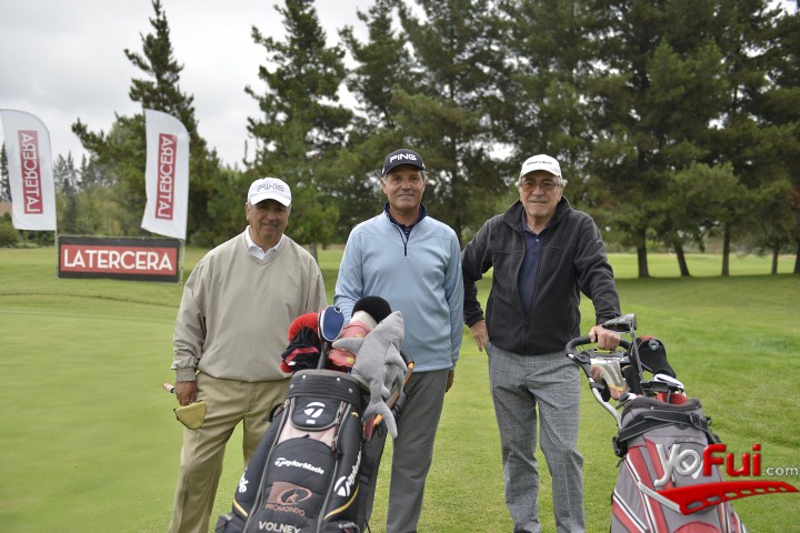 Eduardo Fernández, Volney Vasquez, Alejandro Sariego