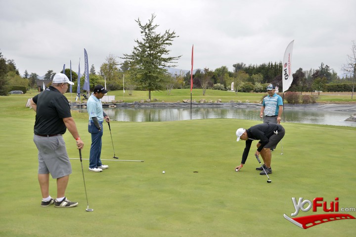 Fotografía en Novena versión del Campeonato de Golf en el Club Las Araucarias de Linderos, Buin, Club de Golf Las Araucarias