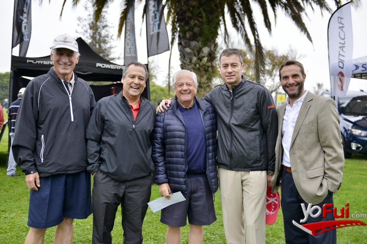 Gonzalo Vergara, Alejandro del Basto, Pedro Pablo Díaz, Felipe Aguirre, Sebastián Villalobos