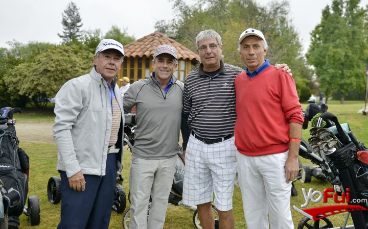 Sergio Rodríguez, Juan Carlos Rodríguez, Eduardo Briceño, José González