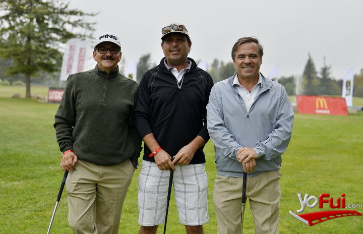 Jaime Acuña en Novena versión del Campeonato de Golf en el Club Las Araucarias de Linderos, Buin