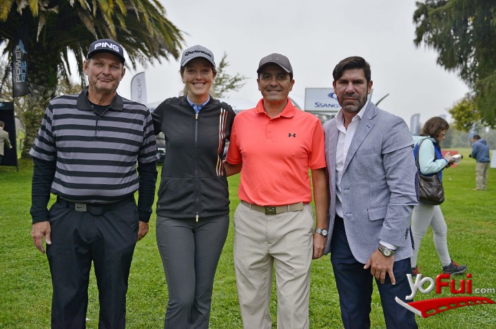 Carlos González en Novena versión del Campeonato de Golf en el Club Las Araucarias de Linderos, Buin
