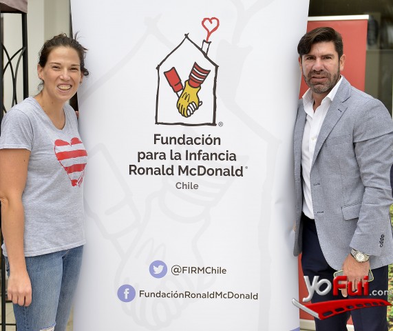 Rosario Lavandero, Marcelo Salas
