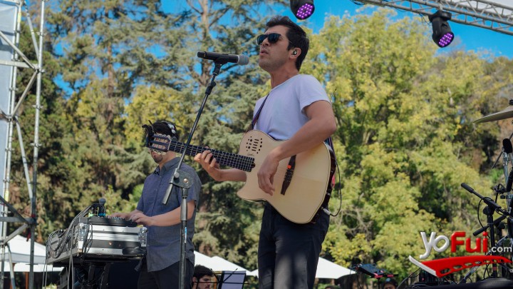 Gepe, deleitó a los invitados con su show
