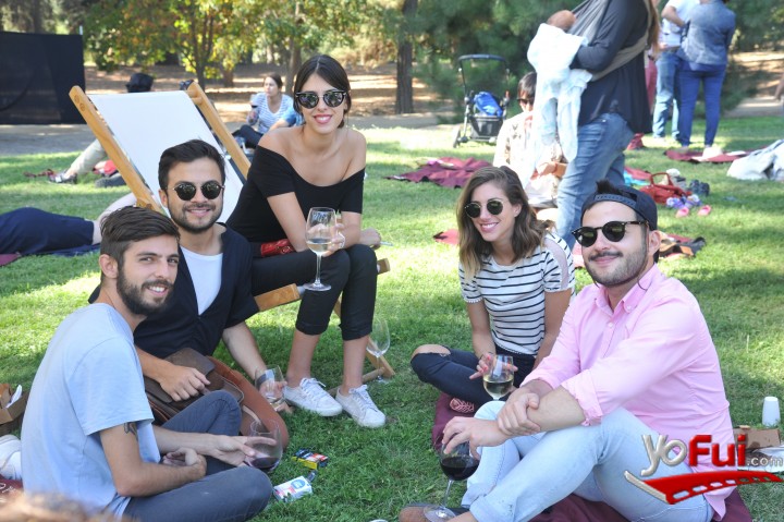 Invitados disfrutando del día de campo de 120 de Santa Rita