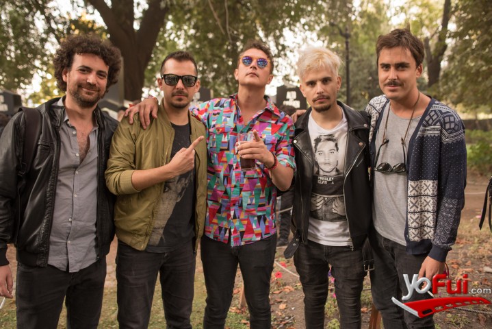 Ignacio De Uries, Diego Ormazábal, Nicolás Oyarzún, Carlos Berríos, Nicolas Opazo