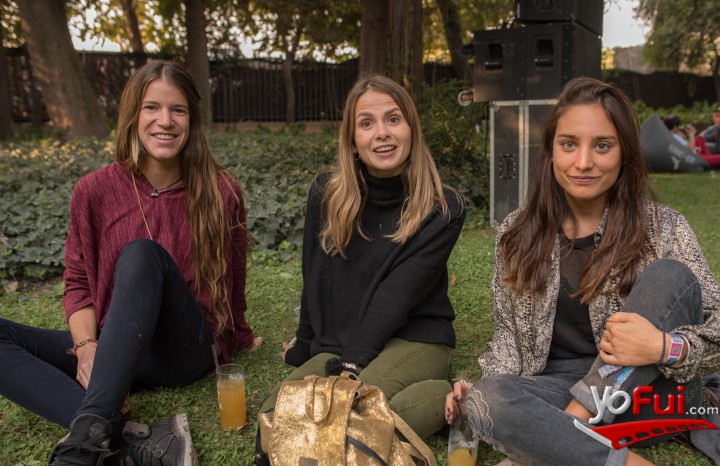 Bernardita Larraín, Antonia Fontaine, Luz María Hurtado