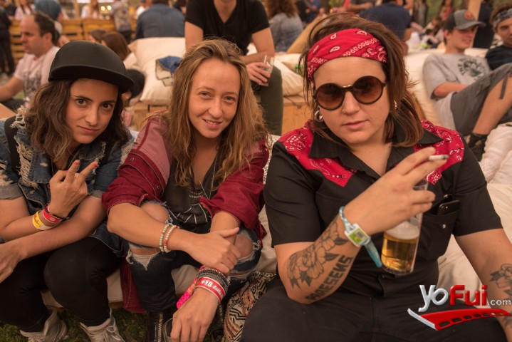 Valentina Opazo, Josefina Silva, Florencia Jedlicky