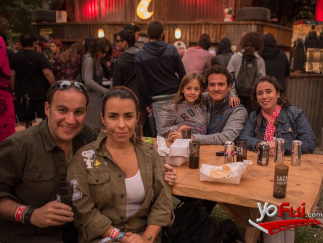 Mario López, Constanza Gebhard, Emilia Ortiz, Mauricio Ortiz, Francisca Carmona