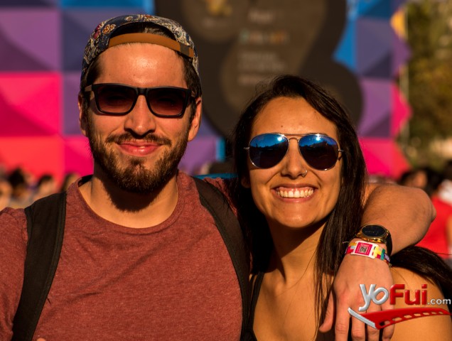 Juan Pablo Calina, Fernanda Villagrán