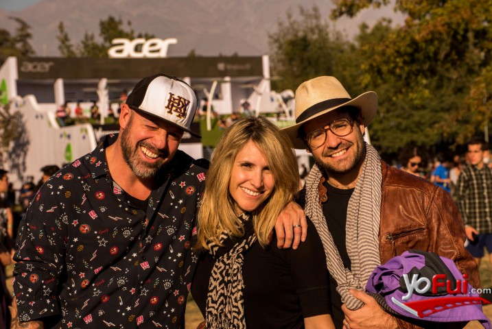 Rodrigo Pérez, Josefina García, Jaime Núñez