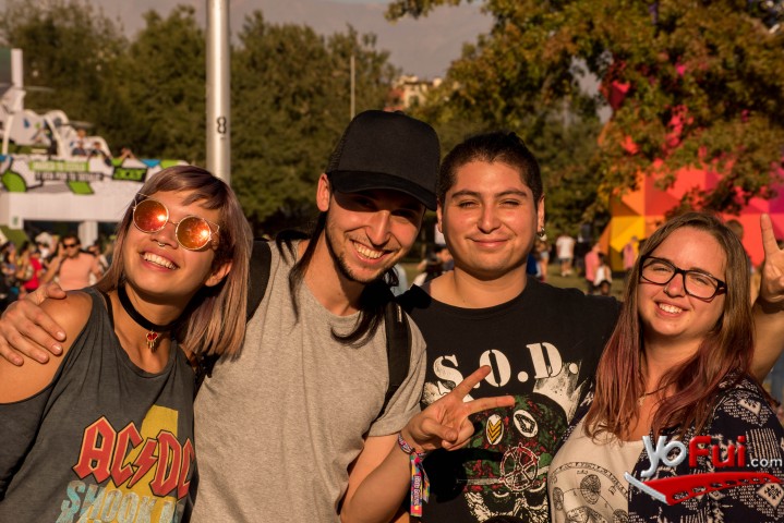 Mariel Elgueta, Mauricio Morales, Cristofer Campos, Trinidad Flores