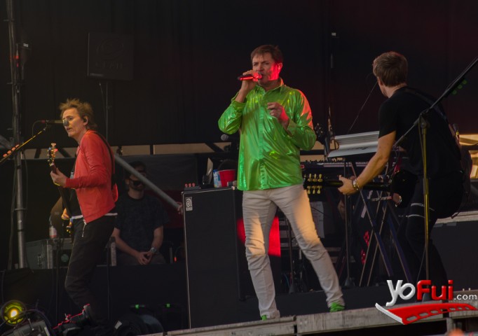 Fotografía en Lollapalooza Chile 2017 (domingo 2 de abril), Parque O´Higgins