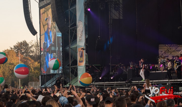 Fotografía en Lollapalooza Chile 2017 (domingo 2 de abril), Parque O´Higgins