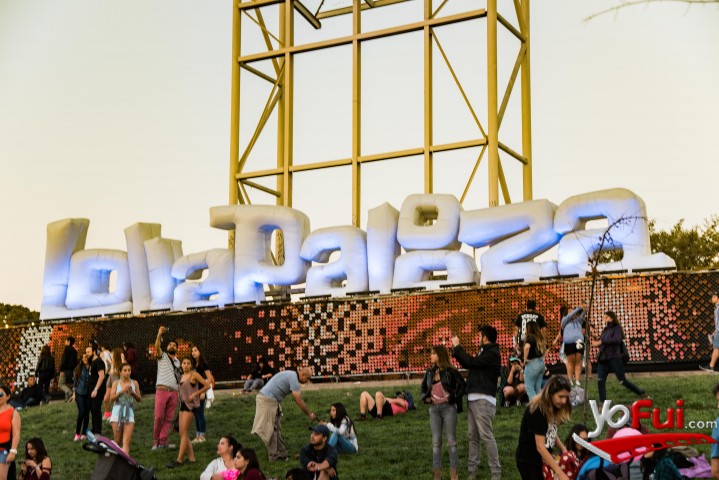 Fotografía en Lollapalooza Chile 2017 (domingo 2 de abril), Parque O´Higgins