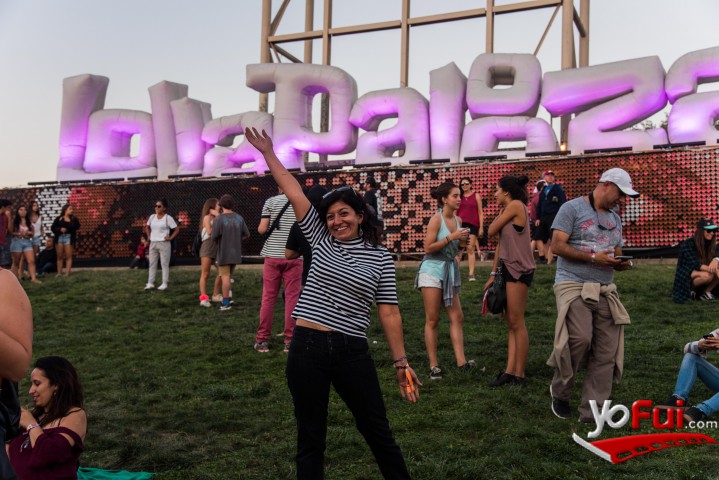 Fotografía en Lollapalooza Chile 2017 (domingo 2 de abril), Parque O´Higgins