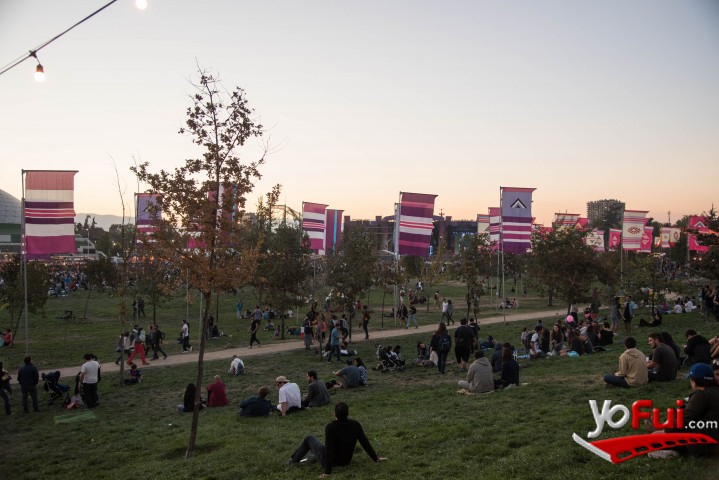 Lollapalooza 2017, domingo 2 de abril