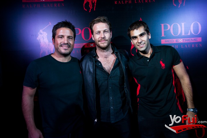 Cristian Oyarzún, Luke Bracey, Akash Samtani