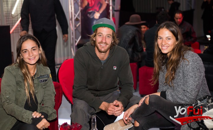 Josefina Guzmán, Diego Chicharro, Paula Miranda