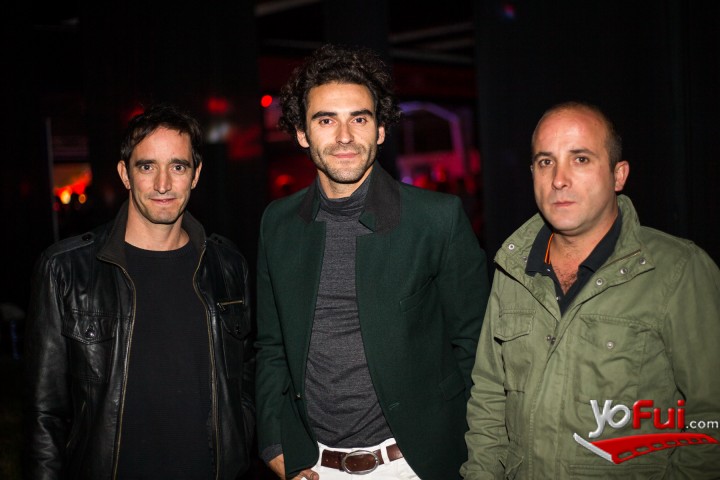 Nicolás Saavedra, Pablo Cerda, Nicolás Lavalle