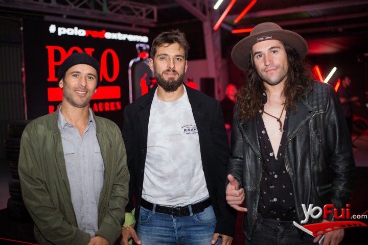 Spiro Razis, Jeremías Israel, Coco Zurita