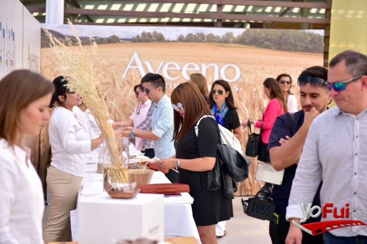 Fotografía en Lanzamiento  Aveeno en Chile!!!! #AveenoChile, Terraza Centro Parque