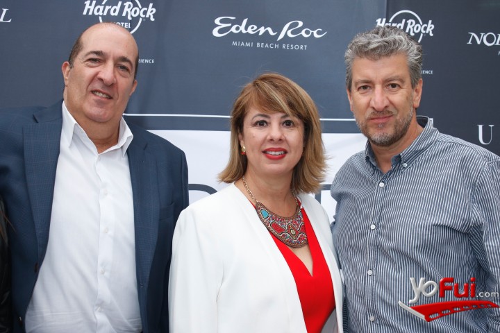 Andrés Azuaga, Elizabeth Ruiz, Luis Gallardo