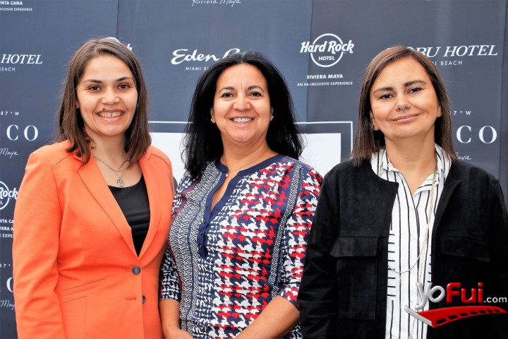 Eugenia Cepeda, Luisa Krusse, Myriam Simond