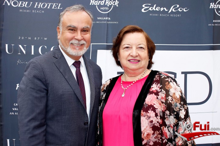 Jorge Bravo, Marina Meneses Weber
