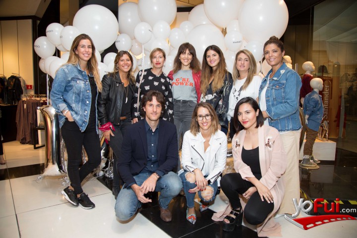 Fotografía en Lanzamiento colección Fall/Winter 2017 de mango, Mango