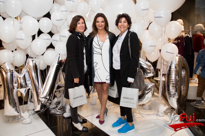 María Paz Jiménez, Francisca Vives, Fernanda Zamora
