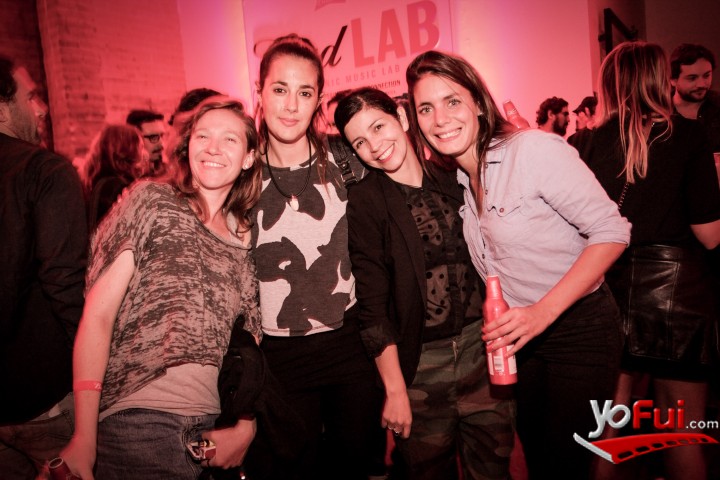 Manuela Jacard, Mariana Pardo, Patricia Rincón, Agus Maza