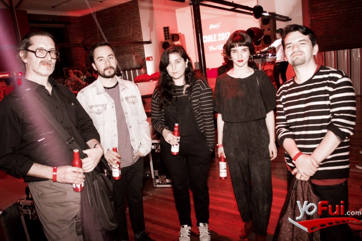 Mica Martini, Dj Raff, Fakuta, Dalal Leiva, Dj Dementira