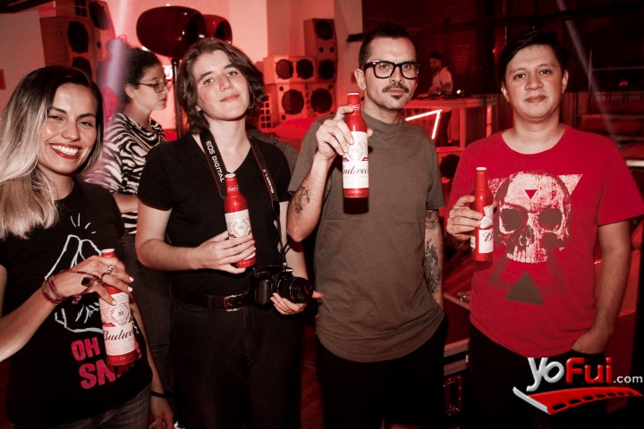 Pompeya Gareca, María José Suárez, Ricardo, Sebastian Urrea