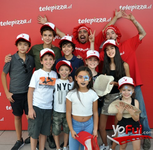 Fotografía en Inauguración Telepizza en Patio La Reina, Telepizza