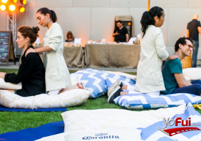 Fotografía en Segunda edición del año de las tardes de #relaxalittle junto con Coronita, Explanada Corpartes