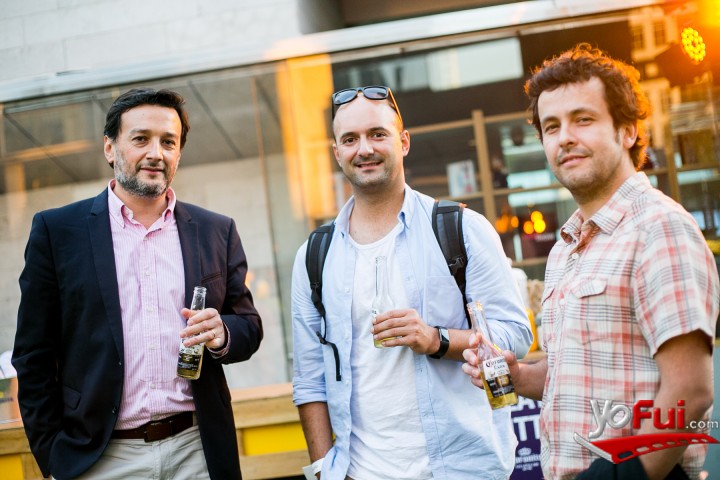 Franklin Carpenter, Ignacio Ibaibarriaga, Sergio Pavón